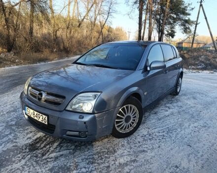 Серый Опель Сигнум, объемом двигателя 1.9 л и пробегом 333 тыс. км за 2350 $, фото 1 на Automoto.ua