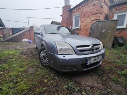 Серый Опель Сигнум, объемом двигателя 1.9 л и пробегом 380 тыс. км за 2500 $, фото 1 на Automoto.ua