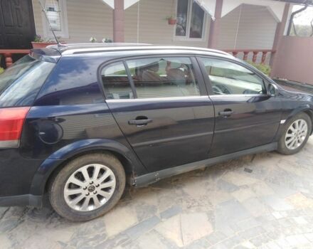 Синий Опель Сигнум, объемом двигателя 2.2 л и пробегом 363 тыс. км за 3200 $, фото 5 на Automoto.ua