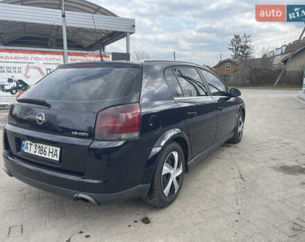 Синій Опель Сігнум, об'ємом двигуна 3 л та пробігом 375 тис. км за 4150 $, фото 3 на Automoto.ua