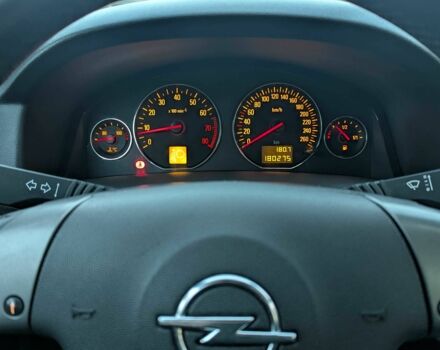 Синий Опель Сигнум, объемом двигателя 2.2 л и пробегом 180 тыс. км за 1999 $, фото 11 на Automoto.ua