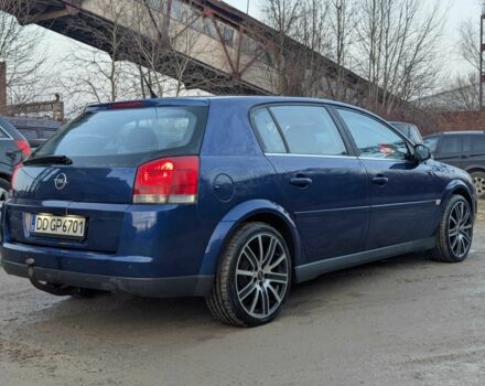 Синий Опель Сигнум, объемом двигателя 2.2 л и пробегом 180 тыс. км за 1999 $, фото 4 на Automoto.ua