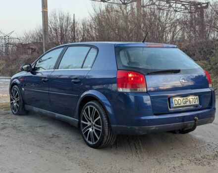 Синий Опель Сигнум, объемом двигателя 2.2 л и пробегом 180 тыс. км за 1999 $, фото 6 на Automoto.ua