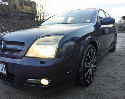 Синий Опель Сигнум, объемом двигателя 2.2 л и пробегом 180 тыс. км за 1999 $, фото 10 на Automoto.ua