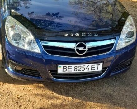 Синий Опель Сигнум, объемом двигателя 2.2 л и пробегом 282 тыс. км за 5800 $, фото 2 на Automoto.ua