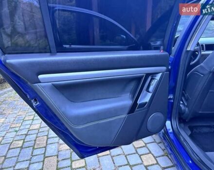 Синий Опель Сигнум, объемом двигателя 2.96 л и пробегом 246 тыс. км за 5500 $, фото 15 на Automoto.ua