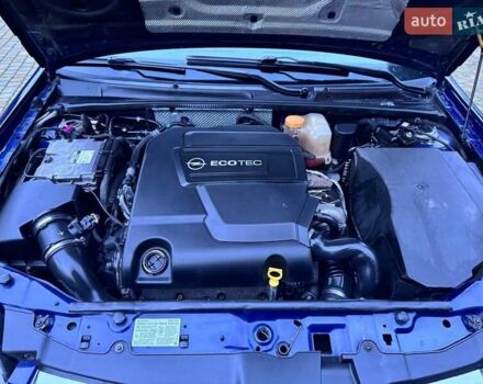 Синий Опель Сигнум, объемом двигателя 2.96 л и пробегом 246 тыс. км за 5500 $, фото 33 на Automoto.ua