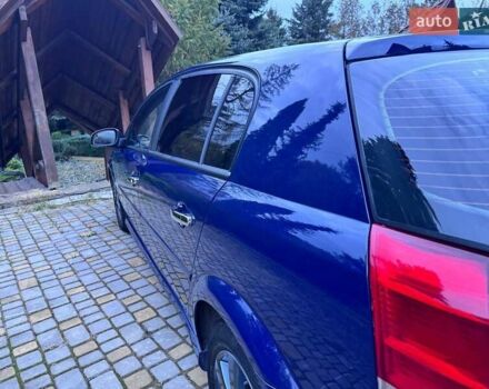 Синий Опель Сигнум, объемом двигателя 2.96 л и пробегом 246 тыс. км за 5500 $, фото 7 на Automoto.ua