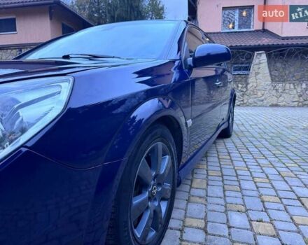 Синий Опель Сигнум, объемом двигателя 2.96 л и пробегом 246 тыс. км за 5500 $, фото 10 на Automoto.ua