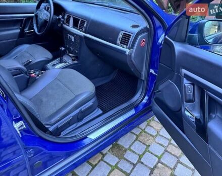 Синий Опель Сигнум, объемом двигателя 2.96 л и пробегом 246 тыс. км за 5500 $, фото 24 на Automoto.ua