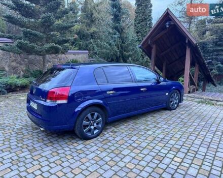 Синий Опель Сигнум, объемом двигателя 2.96 л и пробегом 246 тыс. км за 5500 $, фото 25 на Automoto.ua