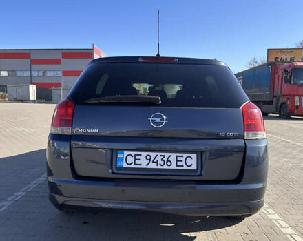 Синий Опель Сигнум, объемом двигателя 1.91 л и пробегом 227 тыс. км за 6900 $, фото 3 на Automoto.ua