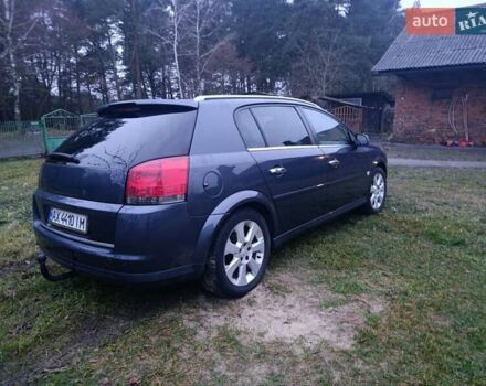 Синий Опель Сигнум, объемом двигателя 1.91 л и пробегом 261 тыс. км за 5400 $, фото 10 на Automoto.ua