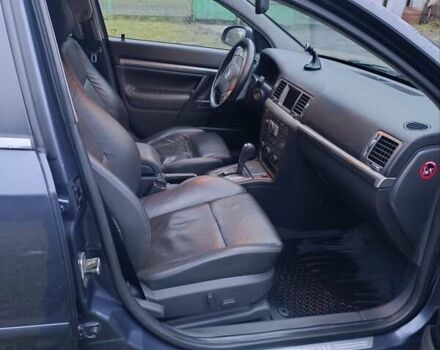 Синий Опель Сигнум, объемом двигателя 1.91 л и пробегом 261 тыс. км за 5400 $, фото 9 на Automoto.ua