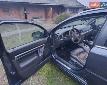 Синий Опель Сигнум, объемом двигателя 1.91 л и пробегом 261 тыс. км за 5400 $, фото 6 на Automoto.ua