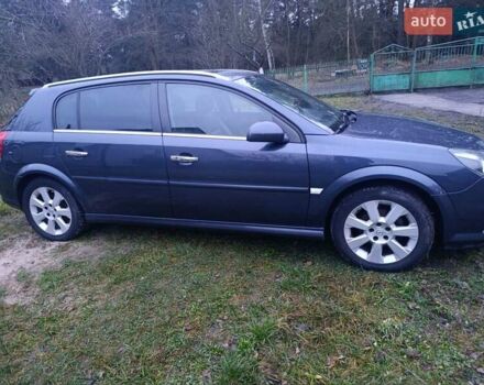 Синий Опель Сигнум, объемом двигателя 1.91 л и пробегом 261 тыс. км за 5400 $, фото 14 на Automoto.ua