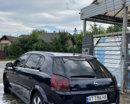 Синий Опель Сигнум, объемом двигателя 3 л и пробегом 350 тыс. км за 3610 $, фото 2 на Automoto.ua