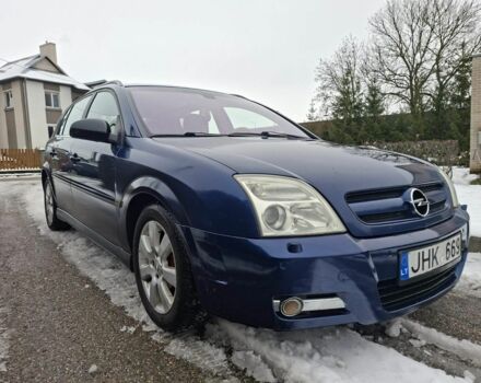 Синий Опель Сигнум, объемом двигателя 2.2 л и пробегом 300 тыс. км за 2150 $, фото 1 на Automoto.ua