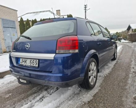 Синий Опель Сигнум, объемом двигателя 2.2 л и пробегом 300 тыс. км за 2150 $, фото 4 на Automoto.ua