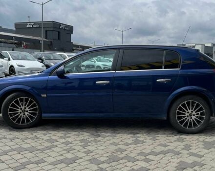 Синий Опель Сигнум, объемом двигателя 1.9 л и пробегом 320 тыс. км за 4700 $, фото 3 на Automoto.ua