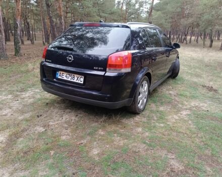 Синий Опель Сигнум, объемом двигателя 2.2 л и пробегом 260 тыс. км за 4200 $, фото 3 на Automoto.ua