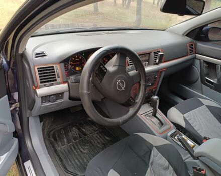 Синий Опель Сигнум, объемом двигателя 2.2 л и пробегом 260 тыс. км за 4200 $, фото 6 на Automoto.ua