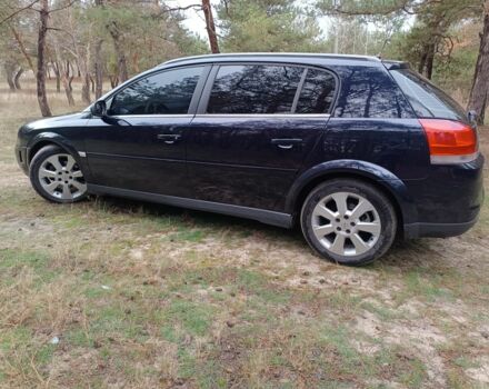 Синий Опель Сигнум, объемом двигателя 2.2 л и пробегом 260 тыс. км за 4200 $, фото 5 на Automoto.ua