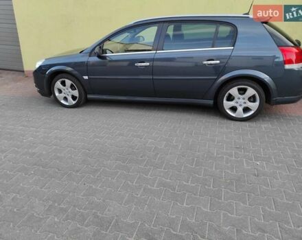 Синий Опель Сигнум, объемом двигателя 1.9 л и пробегом 215 тыс. км за 7800 $, фото 11 на Automoto.ua