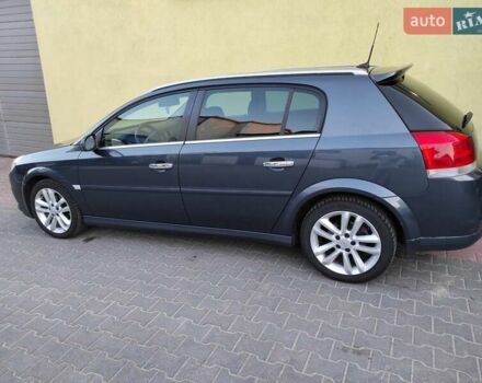 Синий Опель Сигнум, объемом двигателя 1.9 л и пробегом 215 тыс. км за 7800 $, фото 10 на Automoto.ua