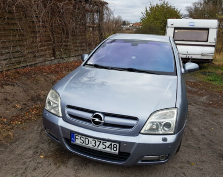 Синий Опель Сигнум, объемом двигателя 3 л и пробегом 230 тыс. км за 3500 $, фото 1 на Automoto.ua