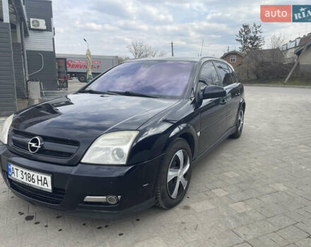 Синий Опель Сигнум, объемом двигателя 3 л и пробегом 375 тыс. км за 3700 $, фото 1 на Automoto.ua