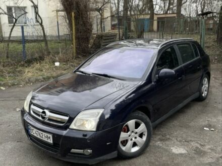 Синий Опель Сигнум, объемом двигателя 3 л и пробегом 300 тыс. км за 1650 $, фото 1 на Automoto.ua