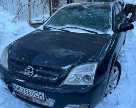 Синій Опель Сігнум, об'ємом двигуна 2.2 л та пробігом 290 тис. км за 3200 $, фото 1 на Automoto.ua