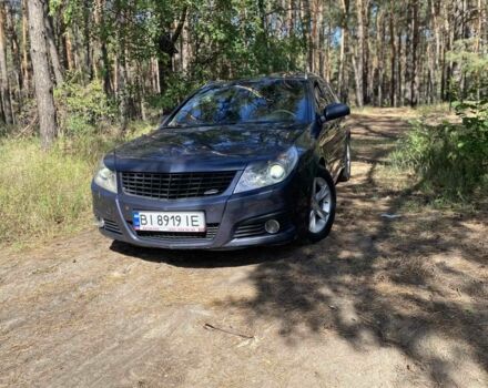 Синий Опель Сигнум, объемом двигателя 3 л и пробегом 250 тыс. км за 4999 $, фото 1 на Automoto.ua