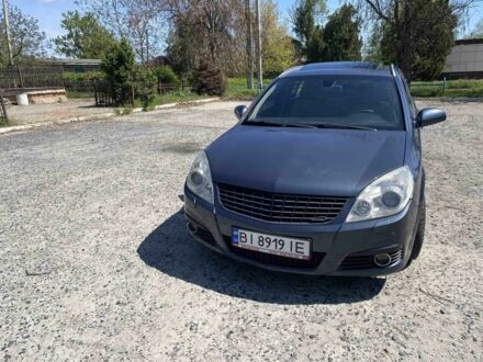 Опель Сигнум 2006 в Горишние Плавни (Комсомольск) на Automoto.ua Синий Опель Сигнум, объемом двигателя 3 л и пробегом 253 тыс. км за 5600 $, фото 1 на Automoto.ua
