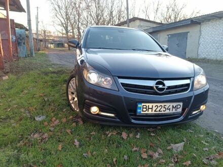 Синий Опель Сигнум, объемом двигателя 1.9 л и пробегом 300 тыс. км за 5400 $, фото 1 на Automoto.ua