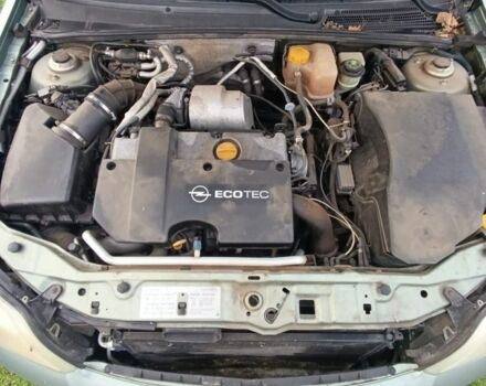 Зелений Опель Сігнум, об'ємом двигуна 2.2 л та пробігом 350 тис. км за 3700 $, фото 12 на Automoto.ua