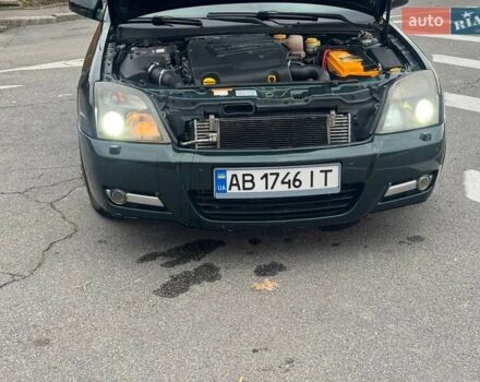 Опель Сигнум 2004 в Виннице на Automoto.ua Зеленый Опель Сигнум, объемом двигателя 2.96 л и пробегом 260 тыс. км за 5150 $, фото 22 на Automoto.ua