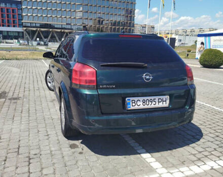Зелений Опель Сігнум, об'ємом двигуна 2.2 л та пробігом 256 тис. км за 2900 $, фото 3 на Automoto.ua