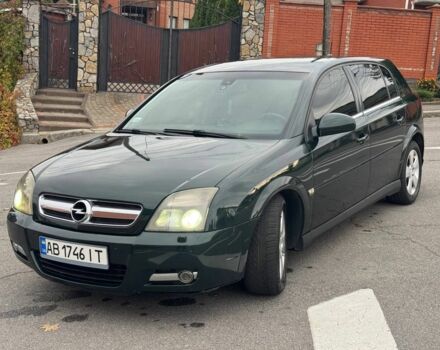 Зеленый Опель Сигнум, объемом двигателя 3 л и пробегом 260 тыс. км за 5150 $, фото 7 на Automoto.ua