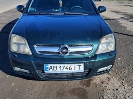 Зеленый Опель Сигнум, объемом двигателя 2.96 л и пробегом 265 тыс. км за 5500 $, фото 1 на Automoto.ua