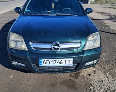 Зеленый Опель Сигнум, объемом двигателя 2.96 л и пробегом 265 тыс. км за 5500 $, фото 1 на Automoto.ua