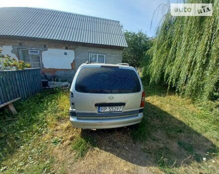 Серый Опель Синтра, объемом двигателя 2.2 л и пробегом 360 тыс. км за 300 $, фото 2 на Automoto.ua