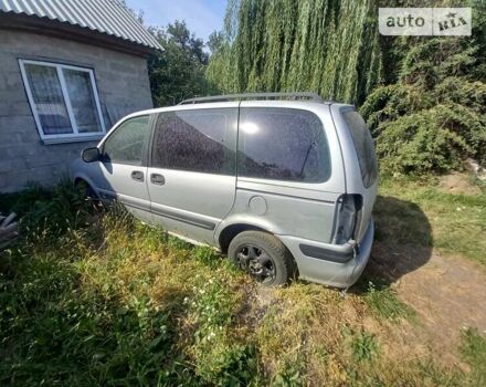 Серый Опель Синтра, объемом двигателя 2.2 л и пробегом 360 тыс. км за 300 $, фото 1 на Automoto.ua