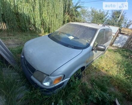 Серый Опель Синтра, объемом двигателя 2.2 л и пробегом 360 тыс. км за 300 $, фото 1 на Automoto.ua