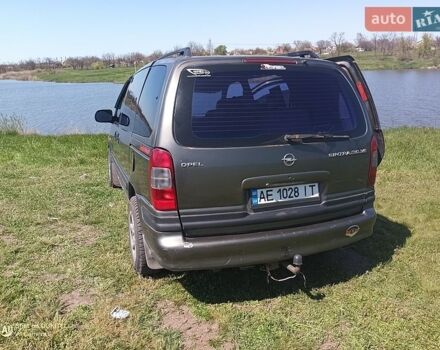 Серый Опель Синтра, объемом двигателя 3 л и пробегом 190 тыс. км за 2850 $, фото 1 на Automoto.ua