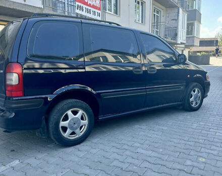 Синий Опель Синтра, объемом двигателя 2.2 л и пробегом 380 тыс. км за 2650 $, фото 11 на Automoto.ua