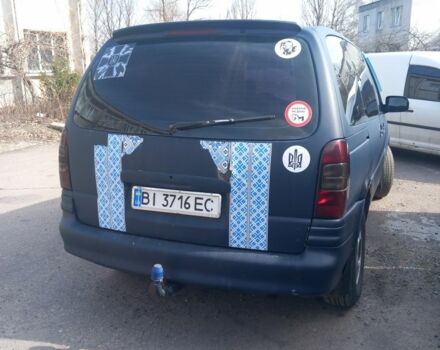 Синий Опель Синтра, объемом двигателя 2.2 л и пробегом 33 тыс. км за 3000 $, фото 2 на Automoto.ua