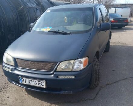 Синий Опель Синтра, объемом двигателя 2.2 л и пробегом 33 тыс. км за 3000 $, фото 6 на Automoto.ua