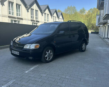 Синий Опель Синтра, объемом двигателя 2.2 л и пробегом 380 тыс. км за 2650 $, фото 1 на Automoto.ua